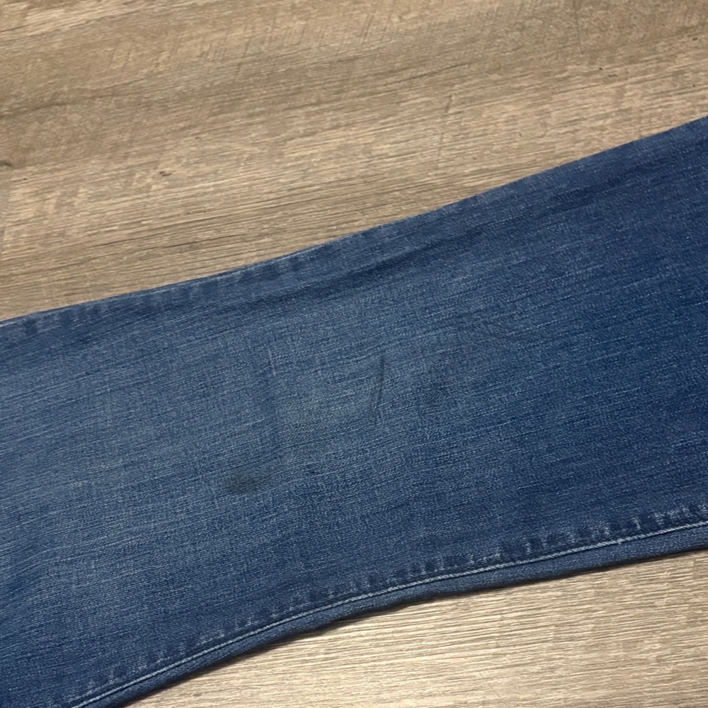 Sanctuary Dark Blue Flare Jeans - Picture 4 of 4